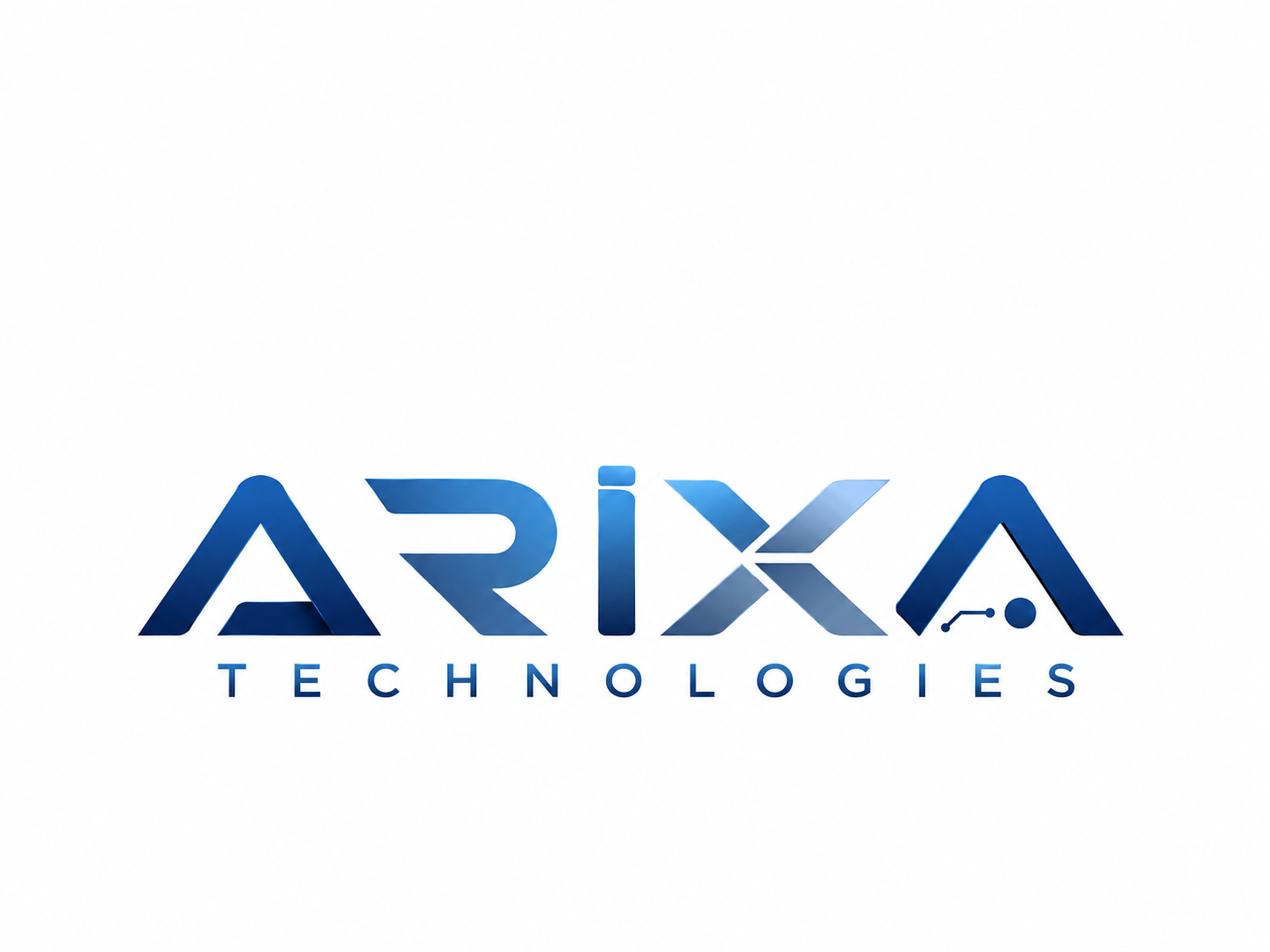 Arixa Technologies horizontal wordmark